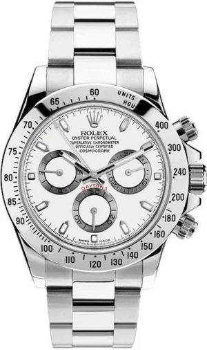 Rolex new steel Rolex New Steel Daytona 116520 White Full Stickers