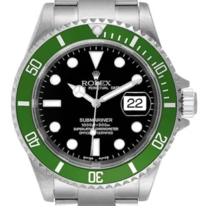 rolex-submariner-flat-4-50th-anniversary-16610lv-y-serial-nos-full-stickers