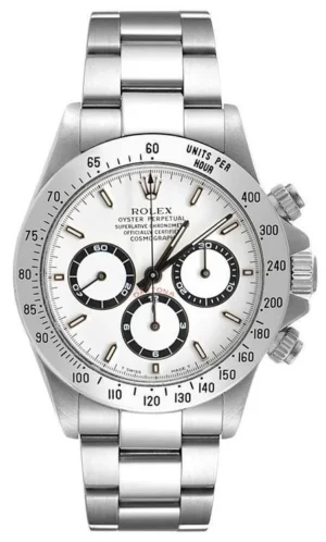 zenith Rolex Zenith Steel Daytona 16520 White Complete Set