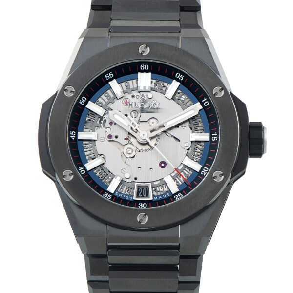 Big Bang Integral Time Black Ceramic Watch 456.CX.0170.CX