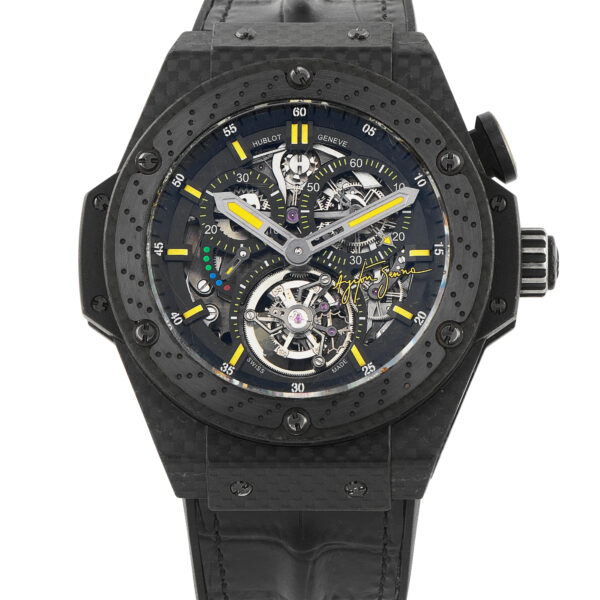 HUBLOT_70 King Power Tourbillon Ayrton Senna Unique Piece Watch 70