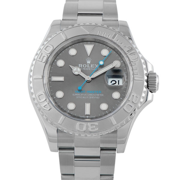 ROLEX_126622_321650_1a Yacht-Master 40 Slate Dial Steel Watch 126622