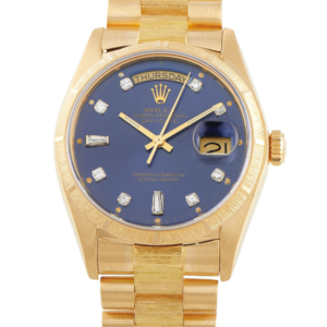 6-bark-blue-dial-yellow-gold-president-watch-18078